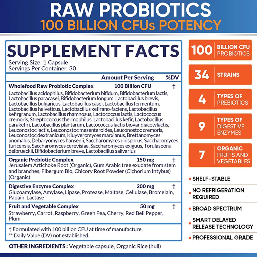 Probiotic Supplement