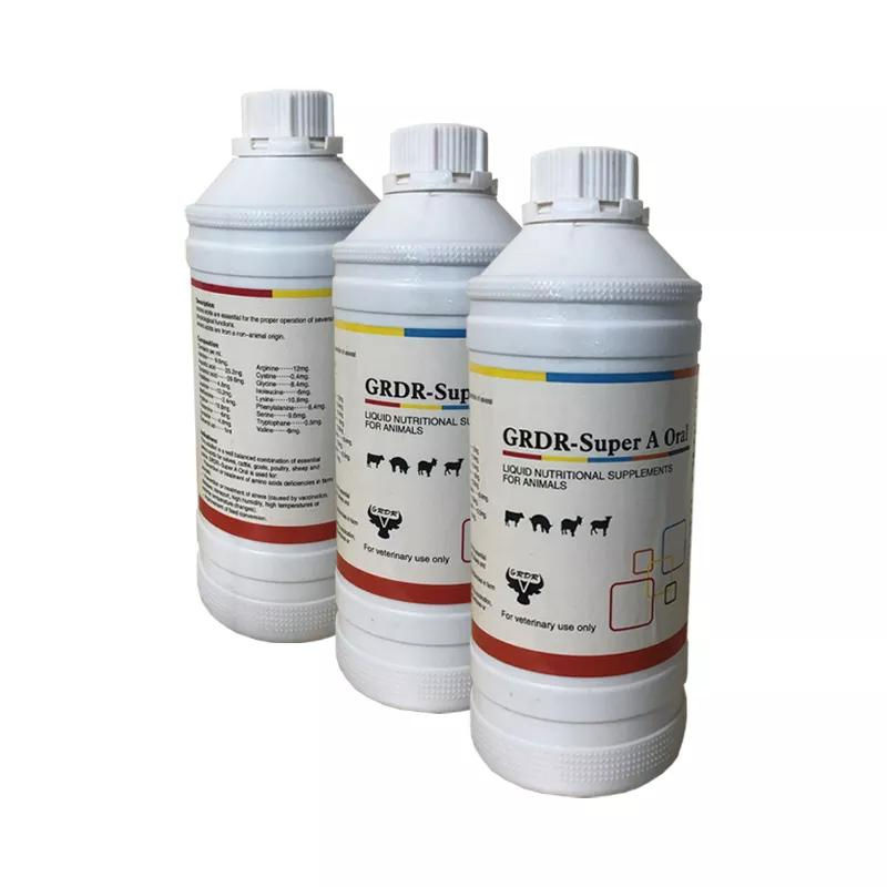 Nutritional Supplement/Vitamin Amino Acid Mineral Oral Liquid