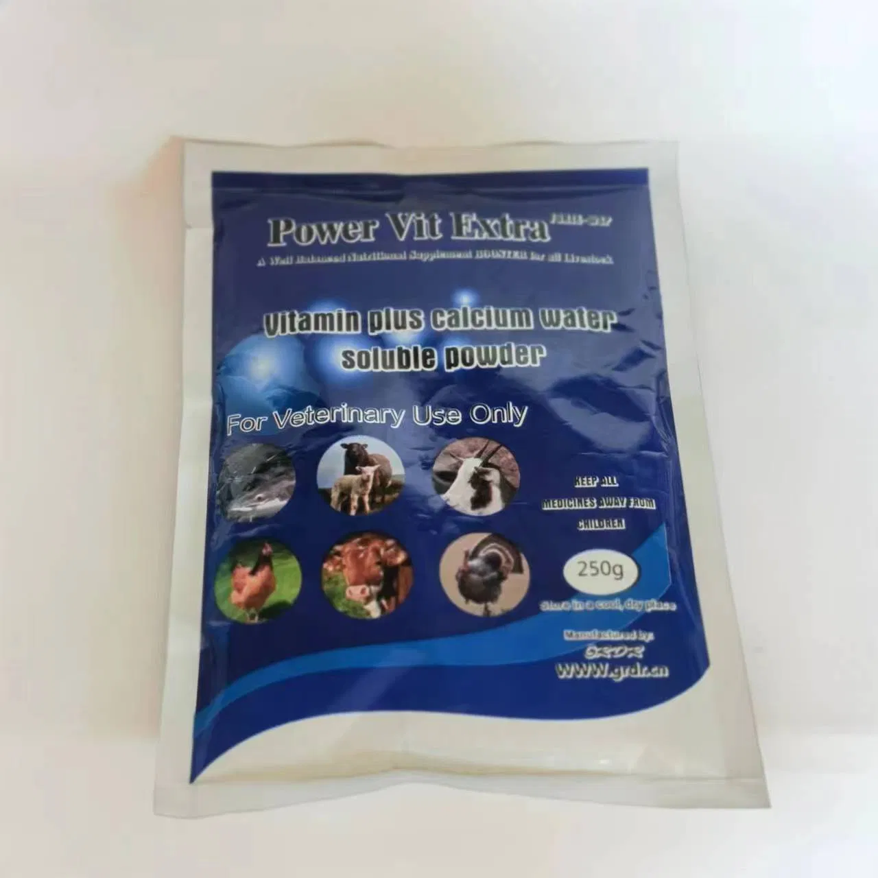 Vitamins, Minerals, Amino Acids Powder Nutrition Intensifiers Promote Growth Improve Immunity