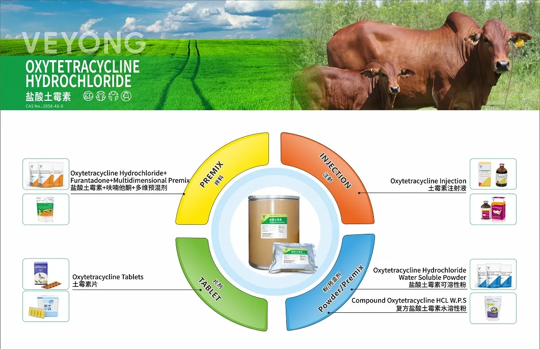 Oxytetracycline Quality Control