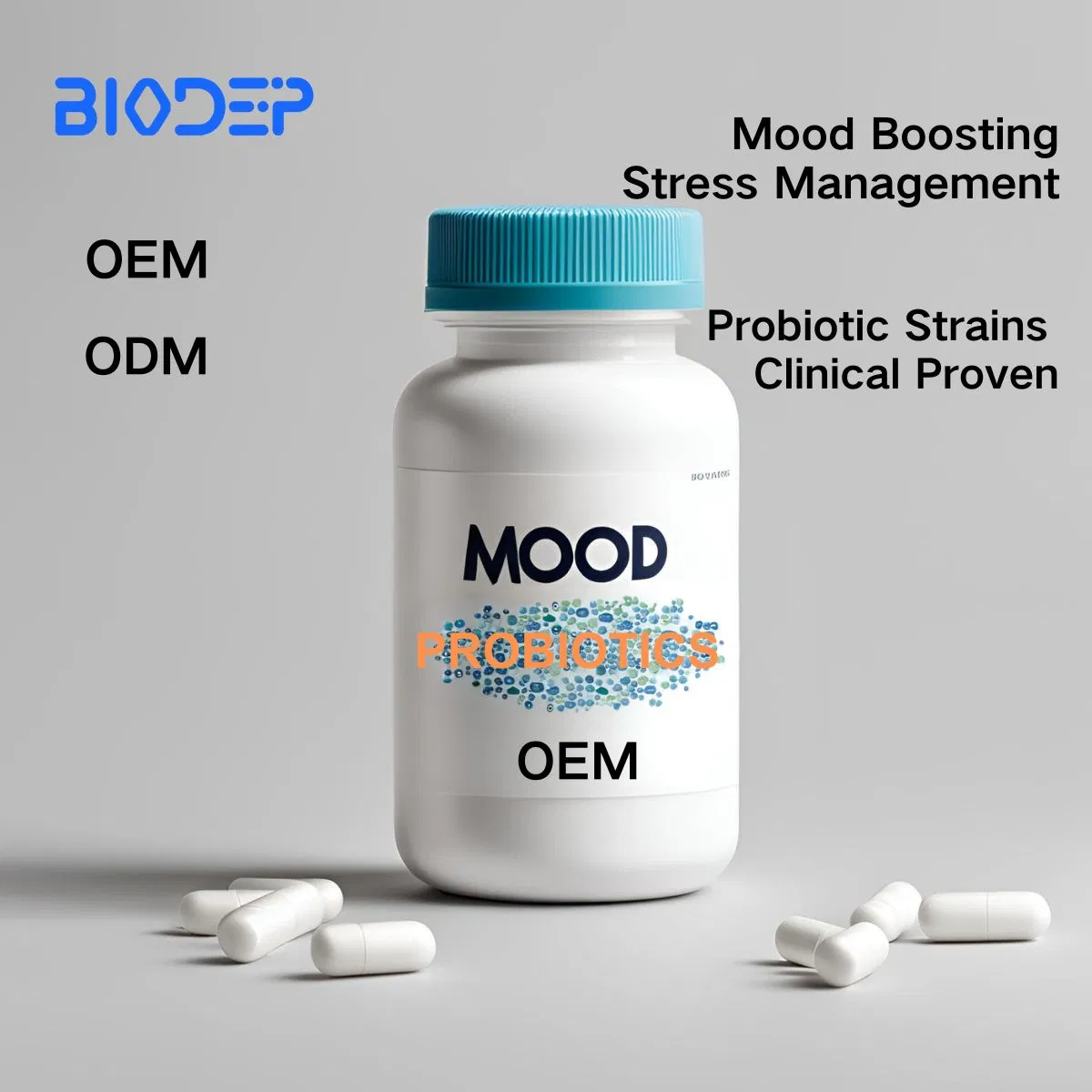 Popular Formulation High Quality Mood Probiotics Capsules