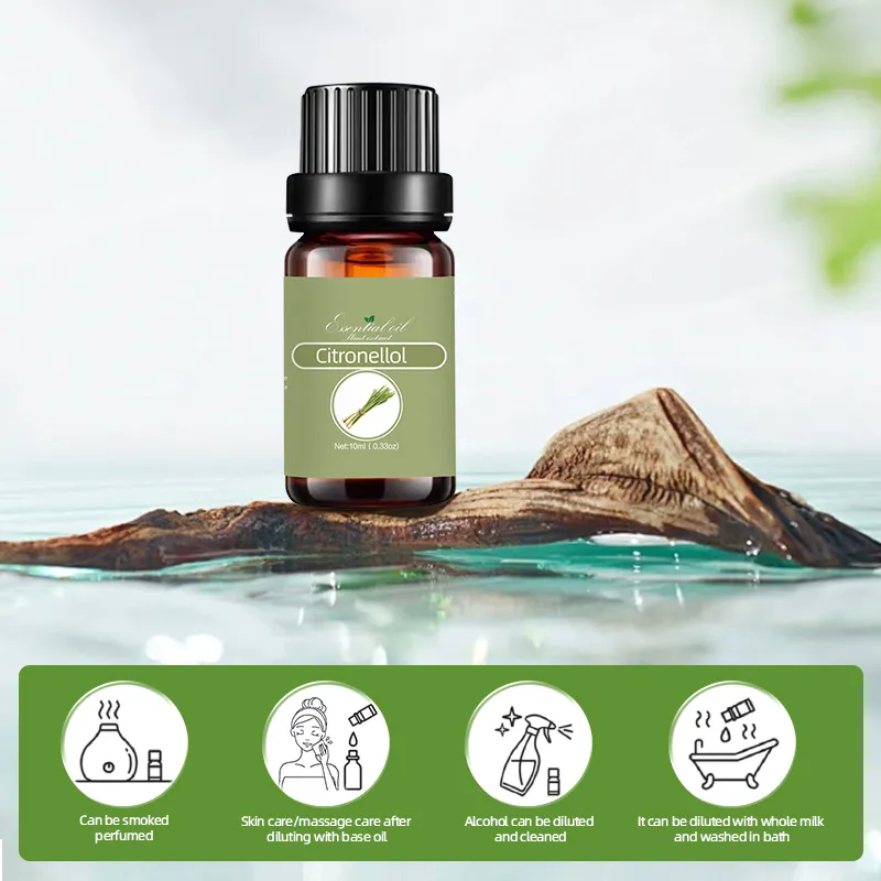 Manufacturers Supply Natural Plant Extract Citronella Fragrance Oil