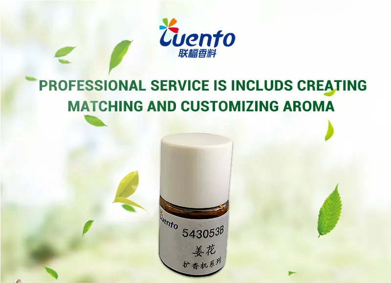 Natural Flavor Perfume Oil Peach Blossom Fragrance Oil for Diffuser