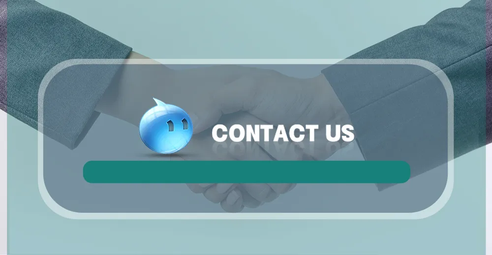 Contact for more information