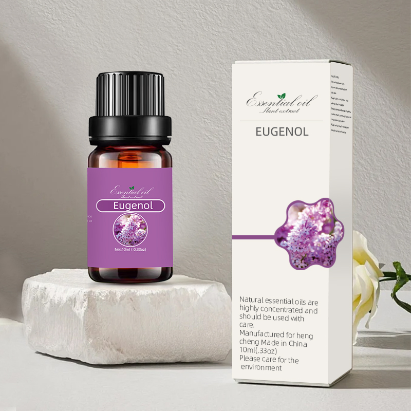 Essential Oil Manufacturers Supply Natural Plant Derived Eugenol Spice Oil