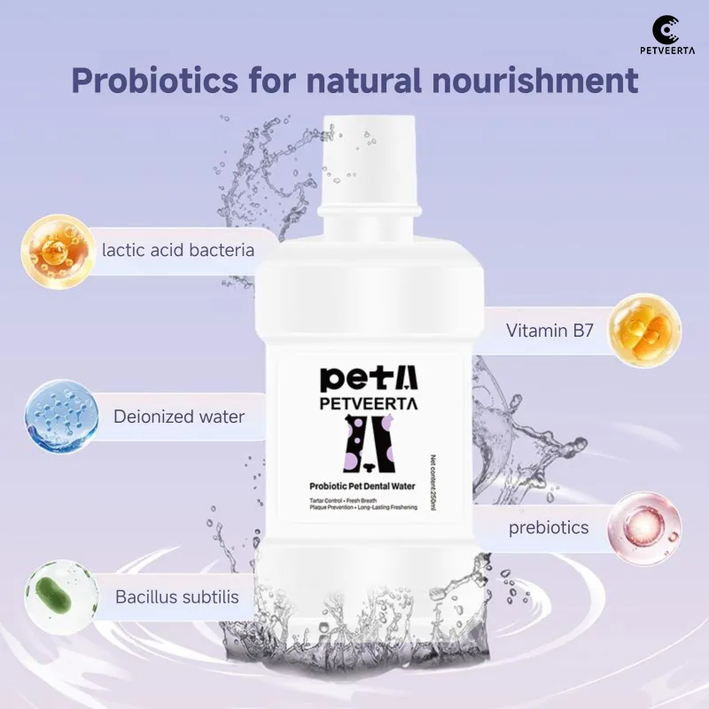 Probiotic Pet Dental Water
