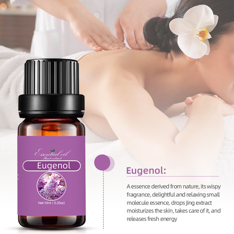 Essential Oil Manufacturers Supply Natural Plant Derived Eugenol Spice Oil