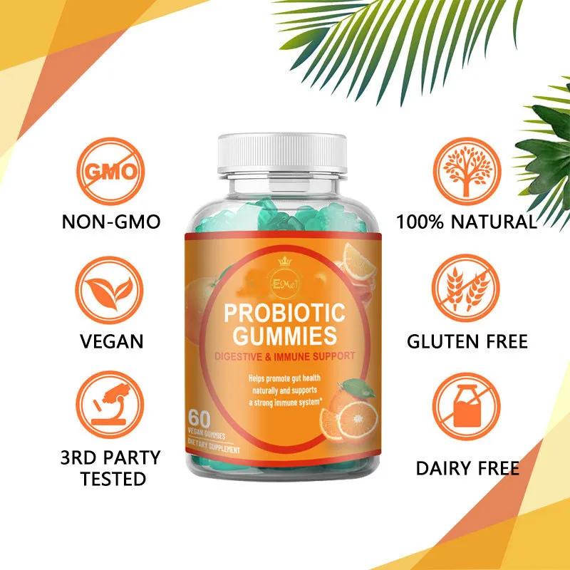 Probiotic Gummy Detail 2