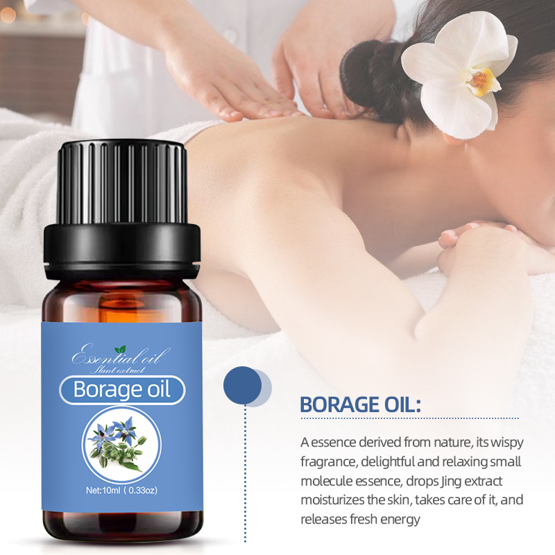 Manufacturers Supply Borage Oil Derived From Natural Plants