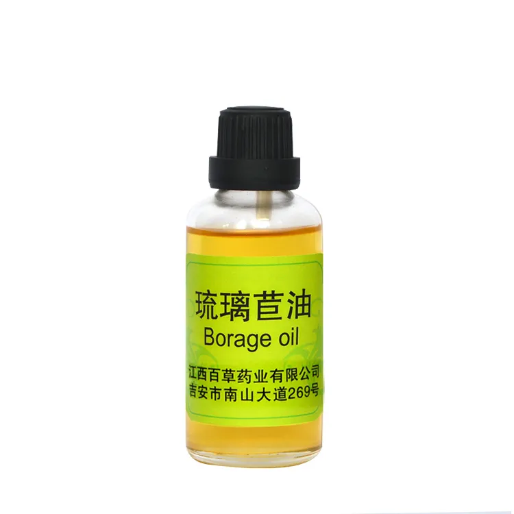 Borage Oil Display 2