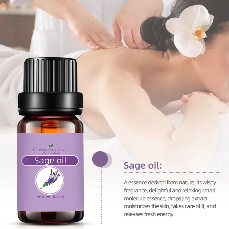Sage Oil Product