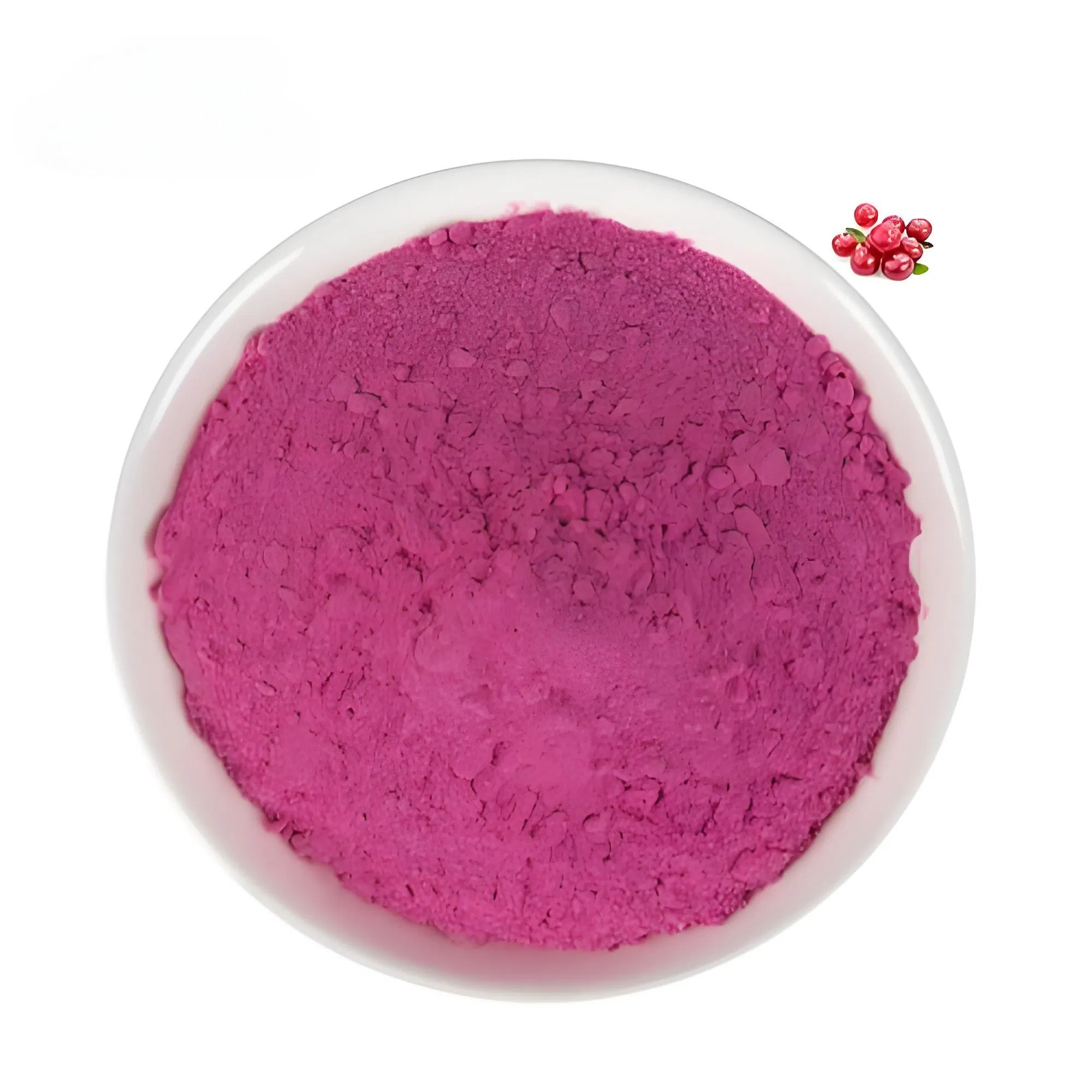 Baisfu Crangerry Powder Natural Colorants Meeting The High Demand of The USA