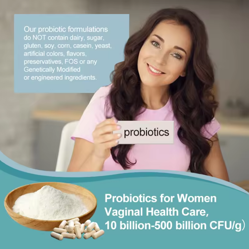 Olli Probiotic Capsules 4o Billion Cfu OEM/ODM/Obm Organic Prebiotics Capsules