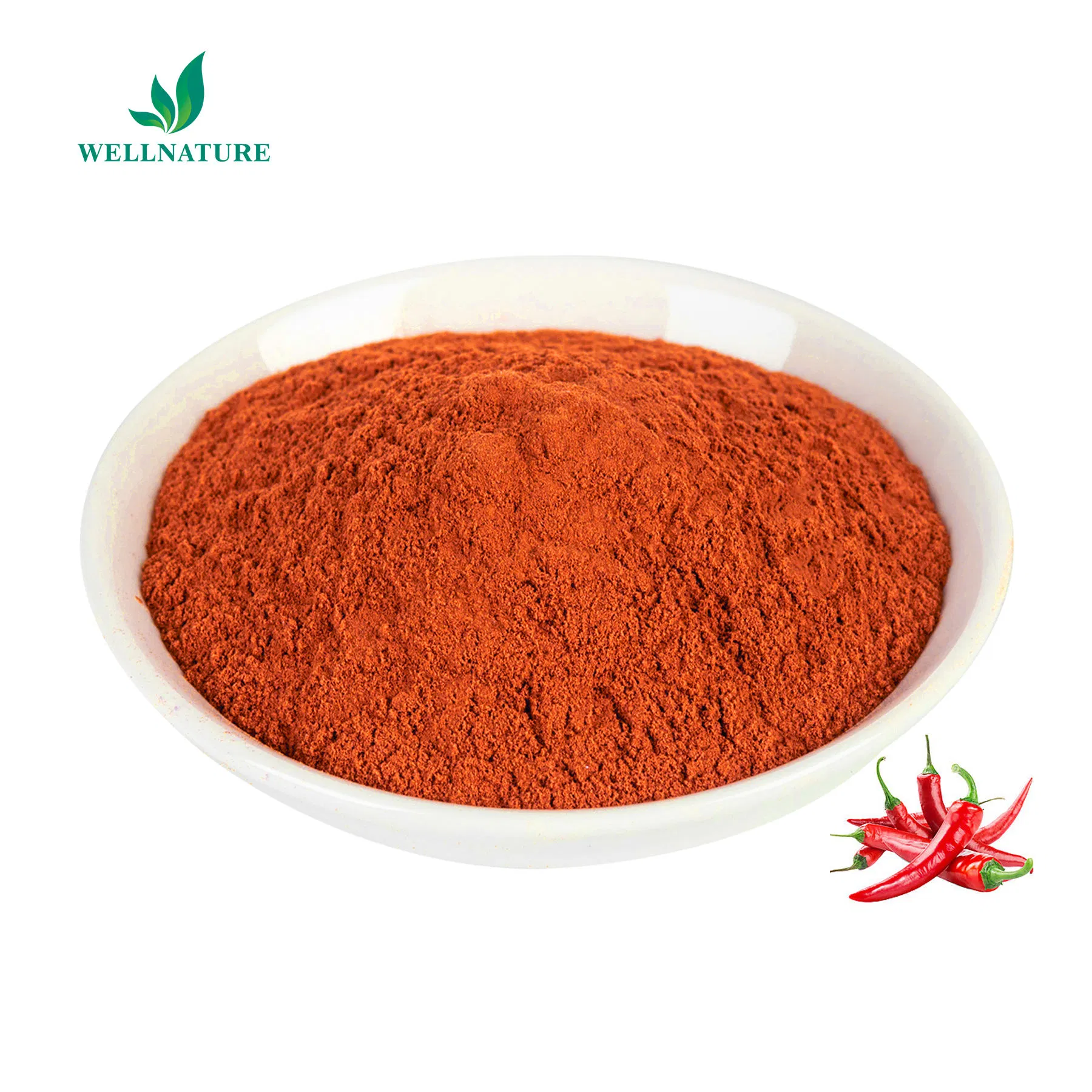 Natural Red Colorant Capsanthin From Red Pepper for Food Beverage and Cosmetics