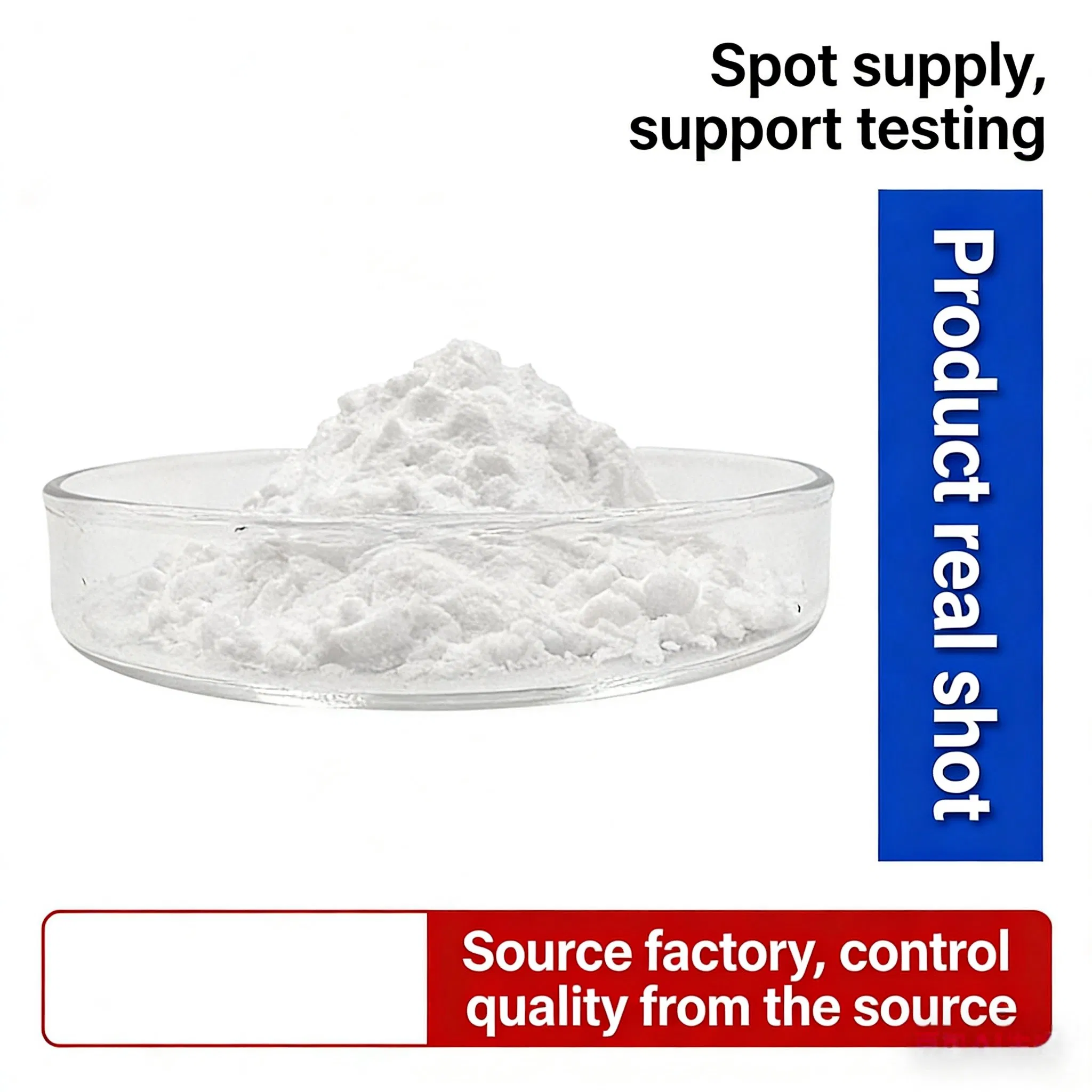 Sodium Hyaluronate Medium Molecular 92% Assay Cosmetic Raw Material Deep Hydration Anti-Wrinkle
