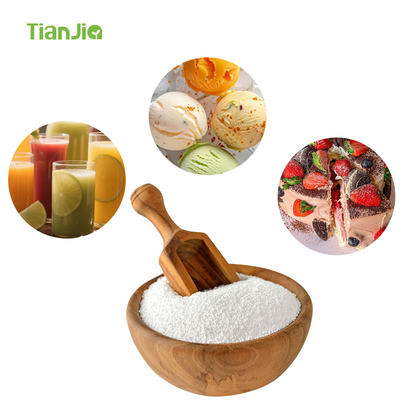 Tianjia Factory Supply Food Additives Functional Sweeteners Sorbitol Powder