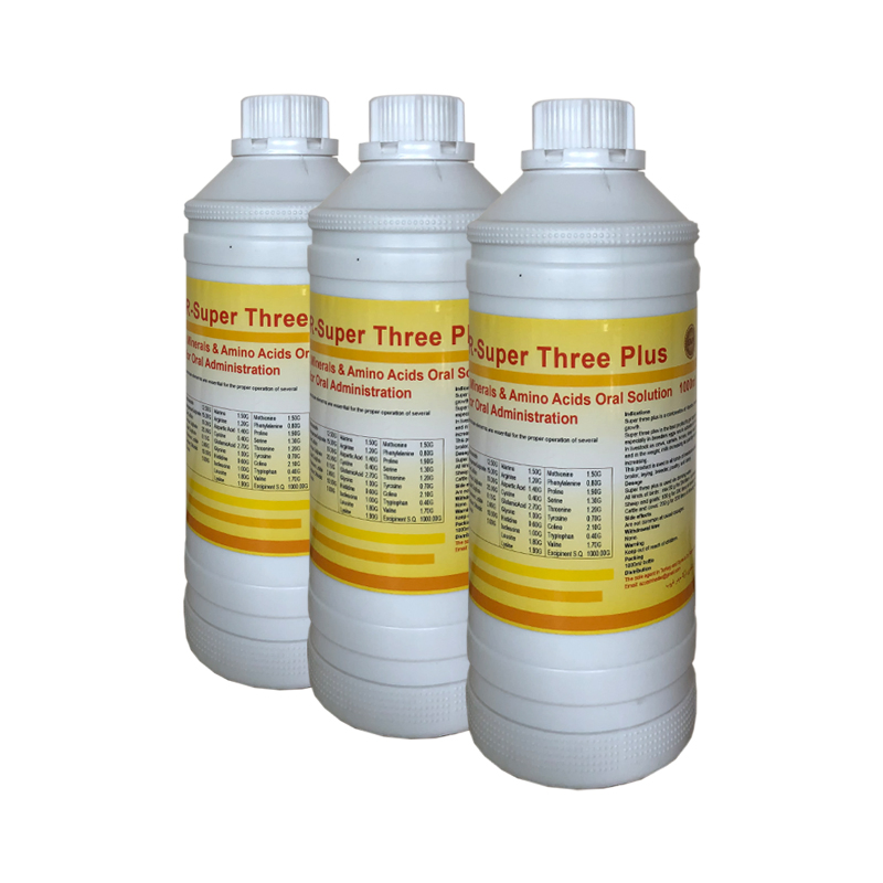 Broiler Weight Gain Fast Medicine Vitamins Minerals and Amino Acids
