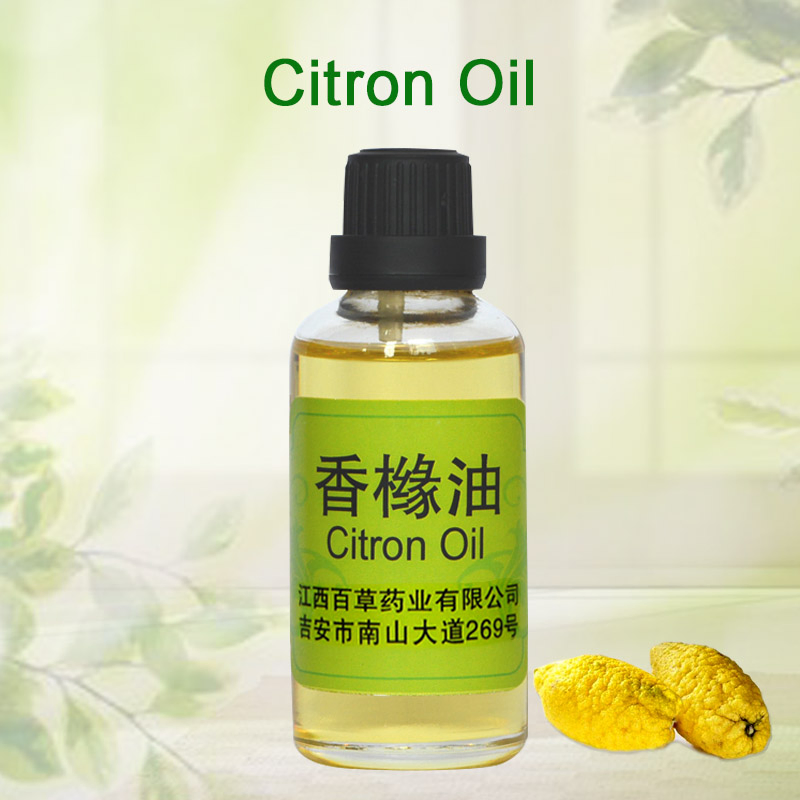 Essential Oil Manufacturers Supply Citron Oil Derived From Natural Plants