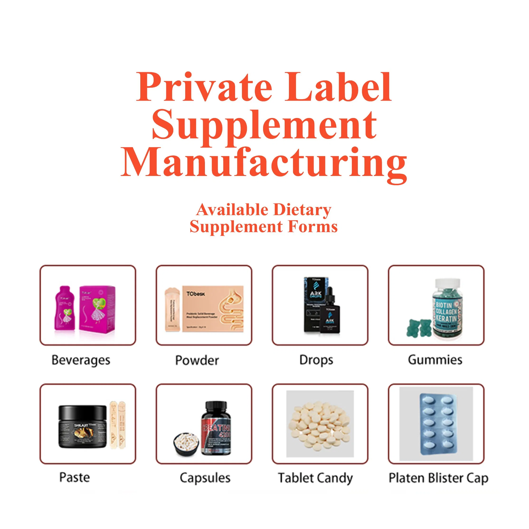 Private Label Probiotics 60 Billion Cfu Organic Prebiotics Digestive &amp; Gut Health Capsules