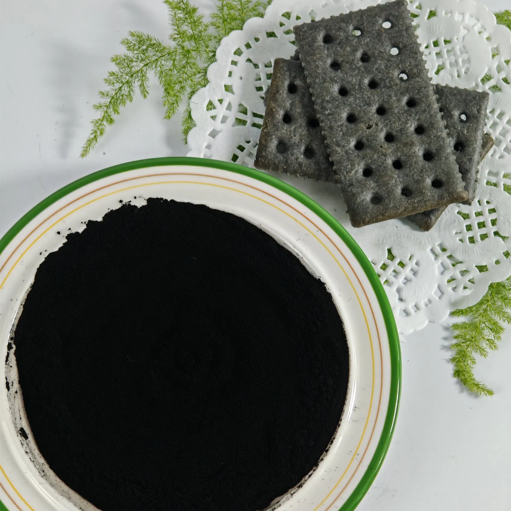 Premium Natural Black Vegetable Carbon Colorant for Food