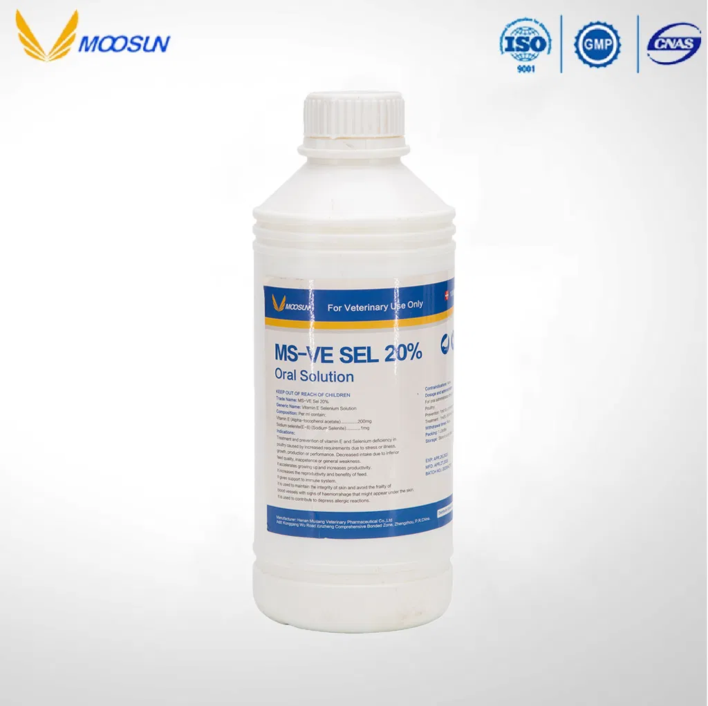 GMP Factory Feed Additives Multivitamin and Amino Acid Oral Solution (Red Bull Vitamin) for Animals Use with ISO