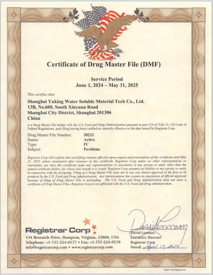 Certification Authority Document 1