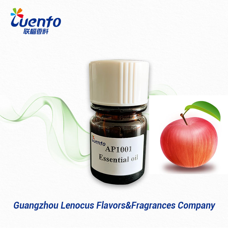Rich Flavor Scent Asiatic Apple Fragrance Oil for Hard Soap Making