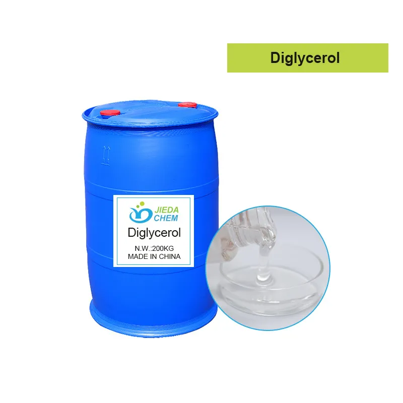 Cosmetic Raw Material Diglycerol CAS 59113-36-9 for Skin Care