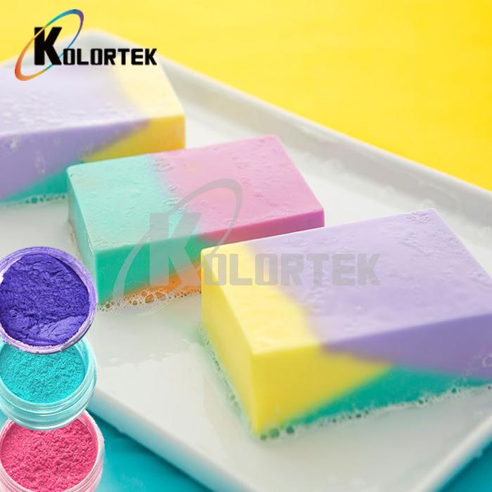 Color Mica Pearl Pigment Colorants for Soap Making
