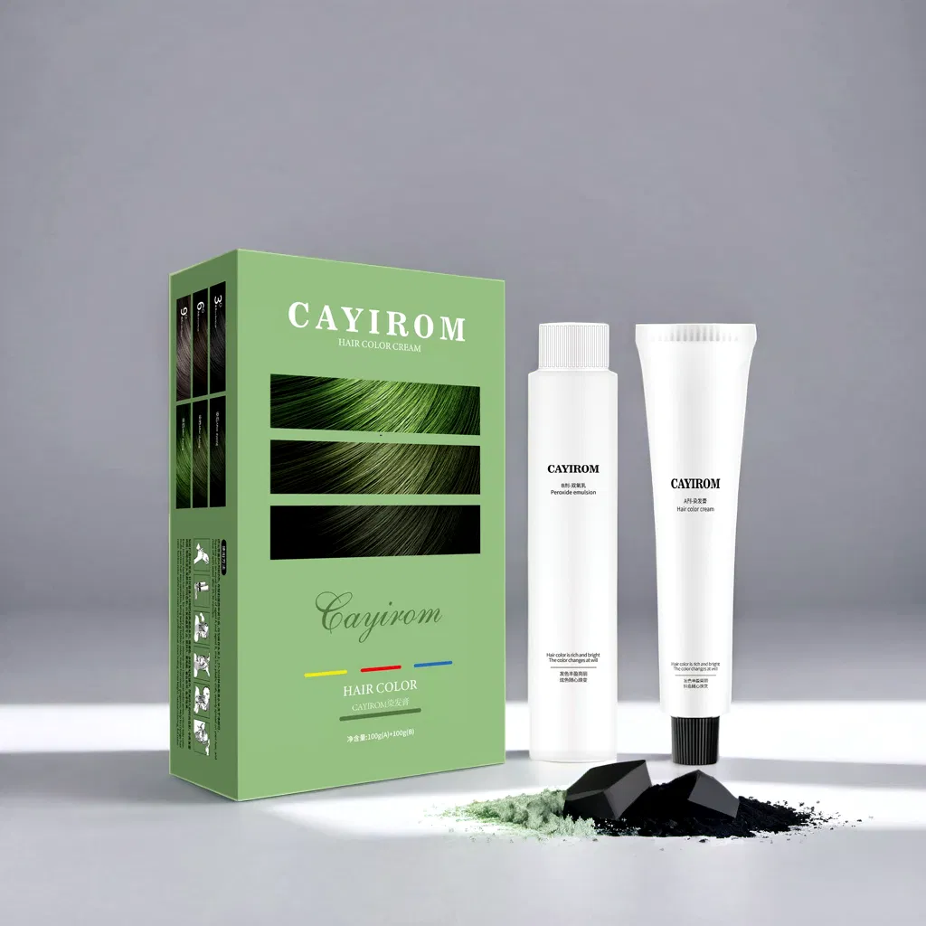 Gentle Natural Hair Colorant for Stunning Radiance and Shine