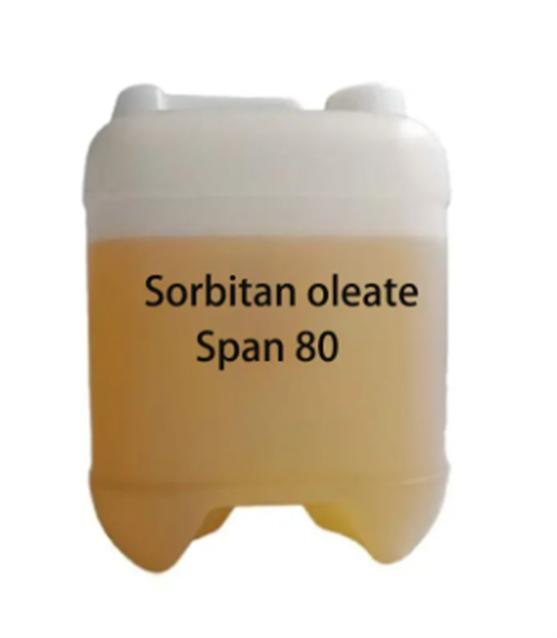 High Quality Sorbitan Oleate Span 80 CAS 1338-43-8 Cosmetic Grade Raw Material