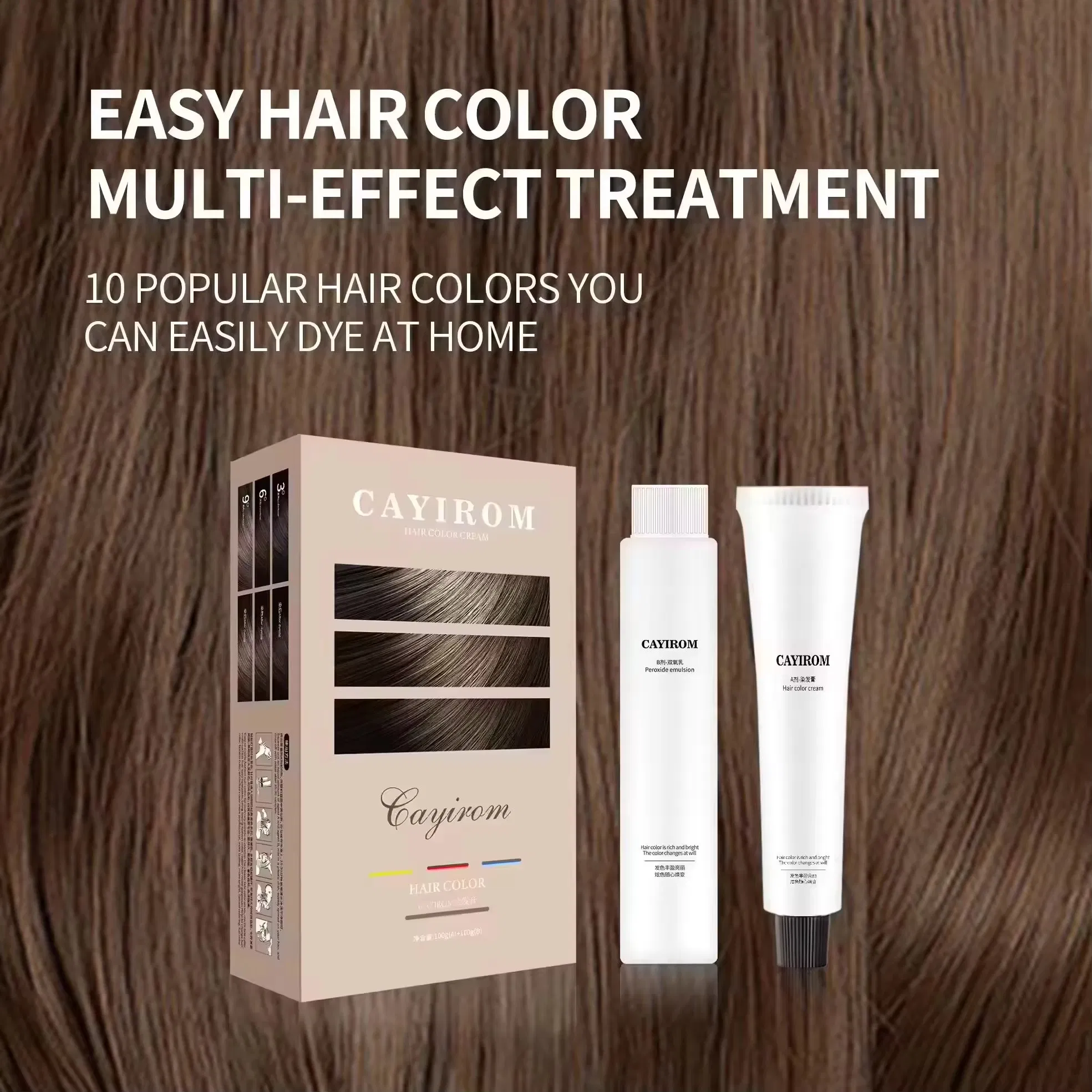 Gentle Natural Hair Colorant for Stunning Radiance and Shine