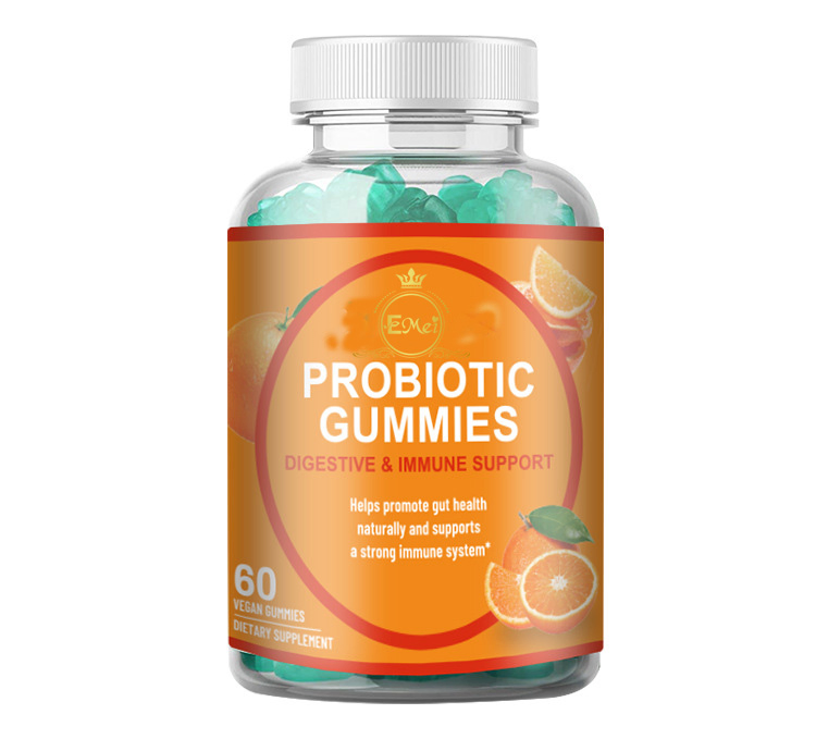 2024 Best Product Organic Probiotic Soft Candy Helps Intestinal Digestion Absorption Detoxification and Flattened Belly