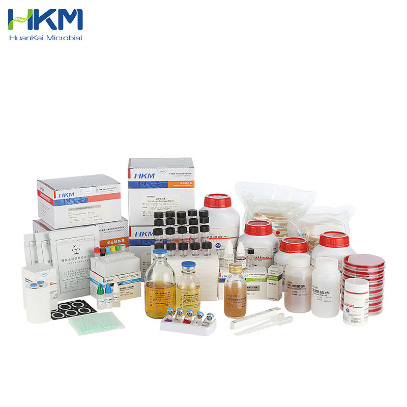 Mannitol Test Tube, Bacteria Biochemical Identification Kit Chemical Reagents