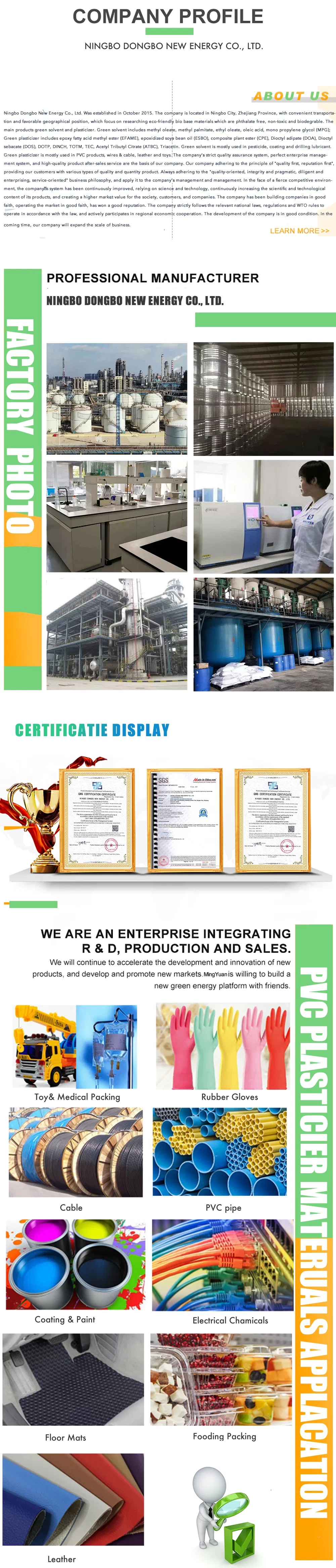 Organic Intermediate High Quality (MA) Factory Price