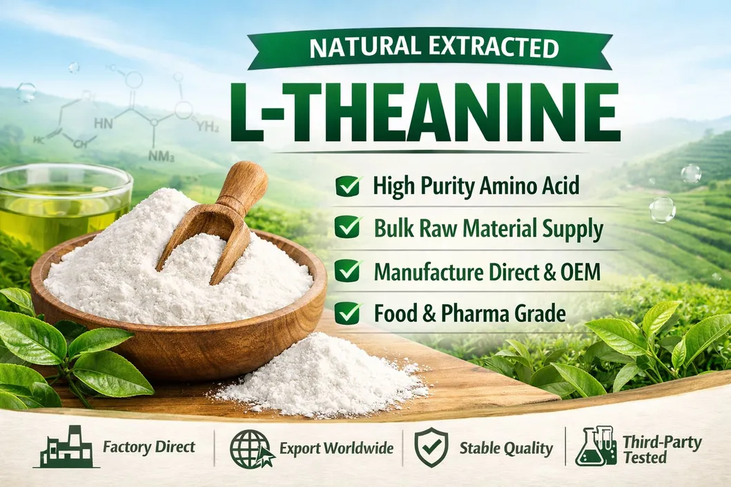 L-Theanine Raw Material
