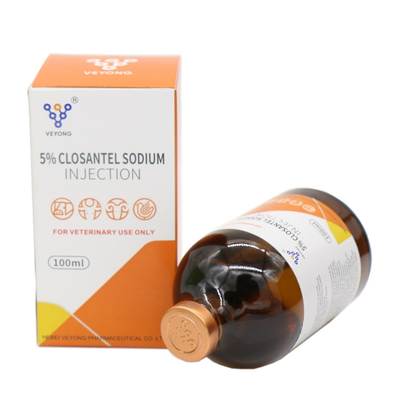 High Purity Closantel Sodium CAS 61438-64-0 Pharmaceutical API for Veterinary Comply Ep Bp Pharmacopoeia