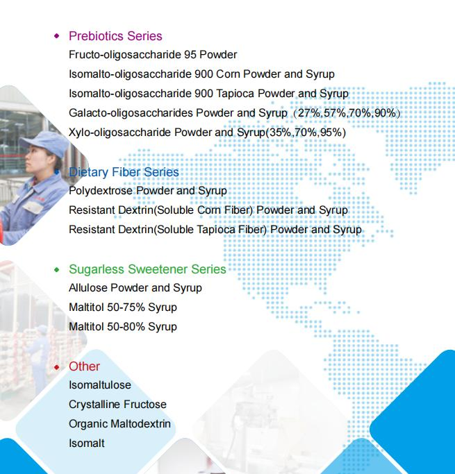 Super Bifidus Factor Prebiotics Xylo-Oligosacchariade Xos