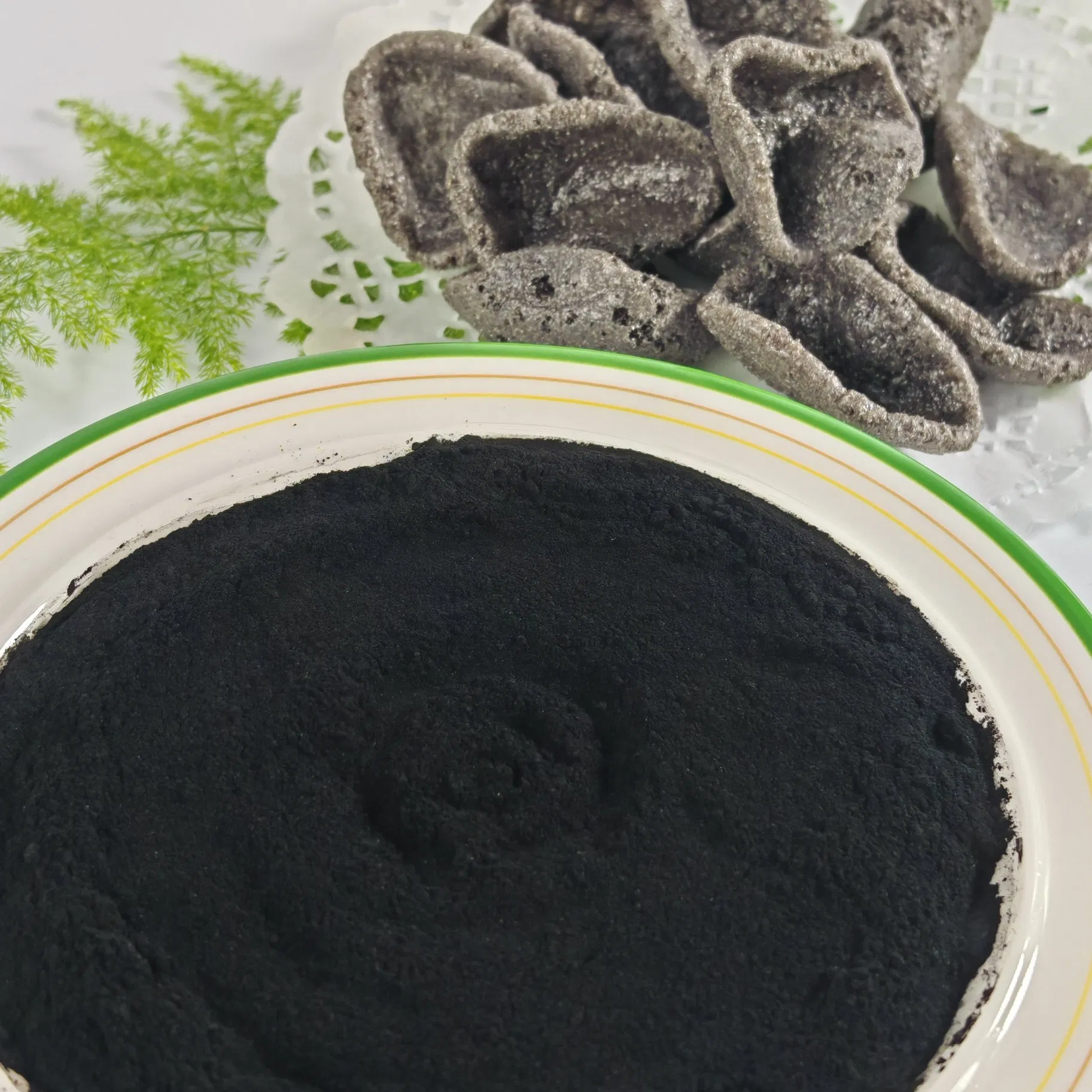 Premium Natural Black Vegetable Carbon Colorant for Food