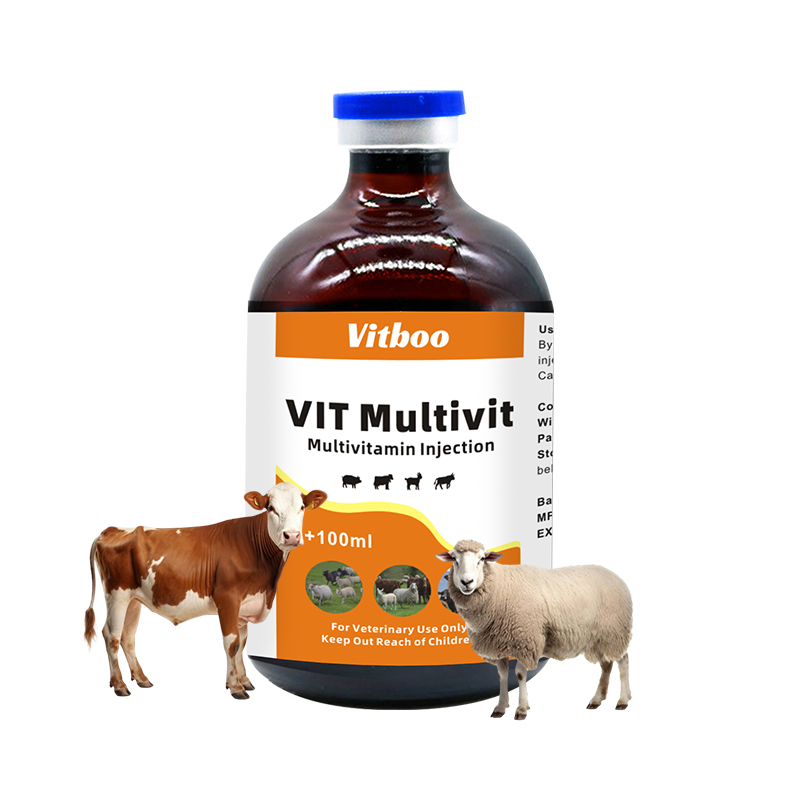 Cattle Sheep Multivitamins Injection Treatment Prevention of Vitamin Deficiencies
