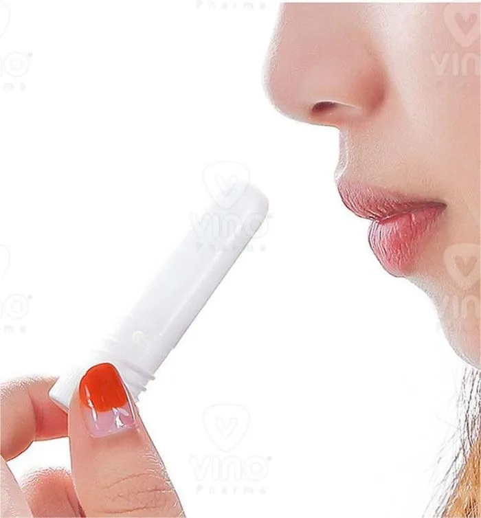 استنشاق أنفي 2ways أجهزة استنشاق بنكهات مختلفة عصا غير دوائية لاحتقان الأنف