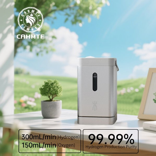450ml جهاز استنشاق الهيدروجين والأكسجين المحمول للعلاج المنزلي