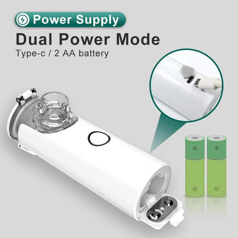 Nebulizer device 6