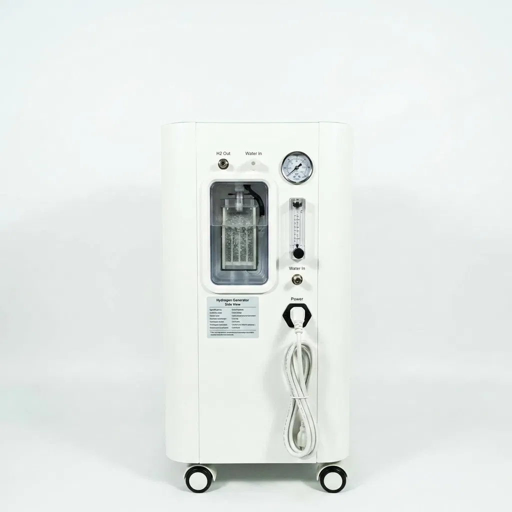 جهاز استنشاق الهيدروجين المنزلي 900ml، نقاء عالي 99.999%