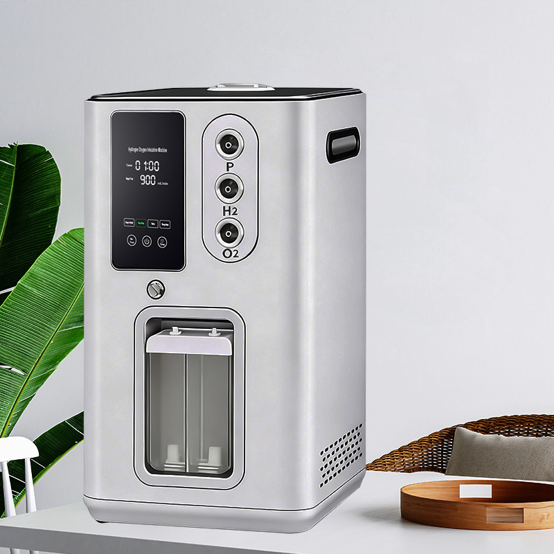 Hop1800ml/Min جهاز استنشاق الهيدروجين يعزز صحتك مع جهاز استنشاق الهيدروجين الفاخر