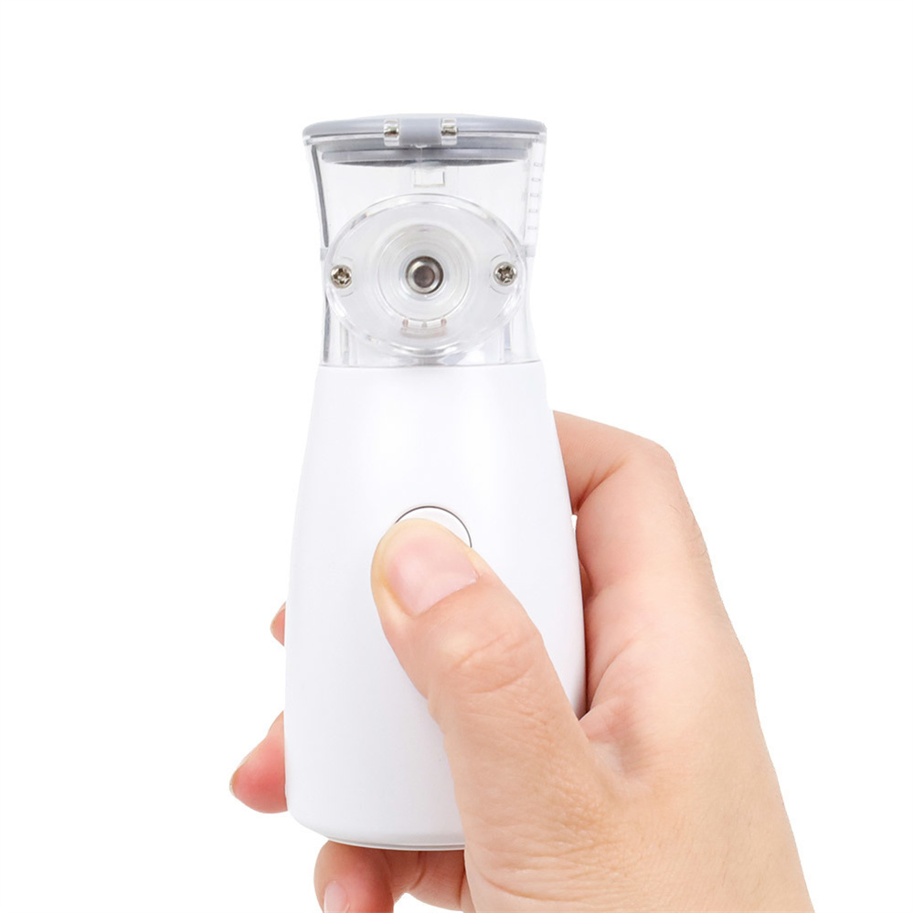 Portable Rechargeable Mesh Nebulizer Mini Handheld Inhaler Atomizer for Kids and Adults