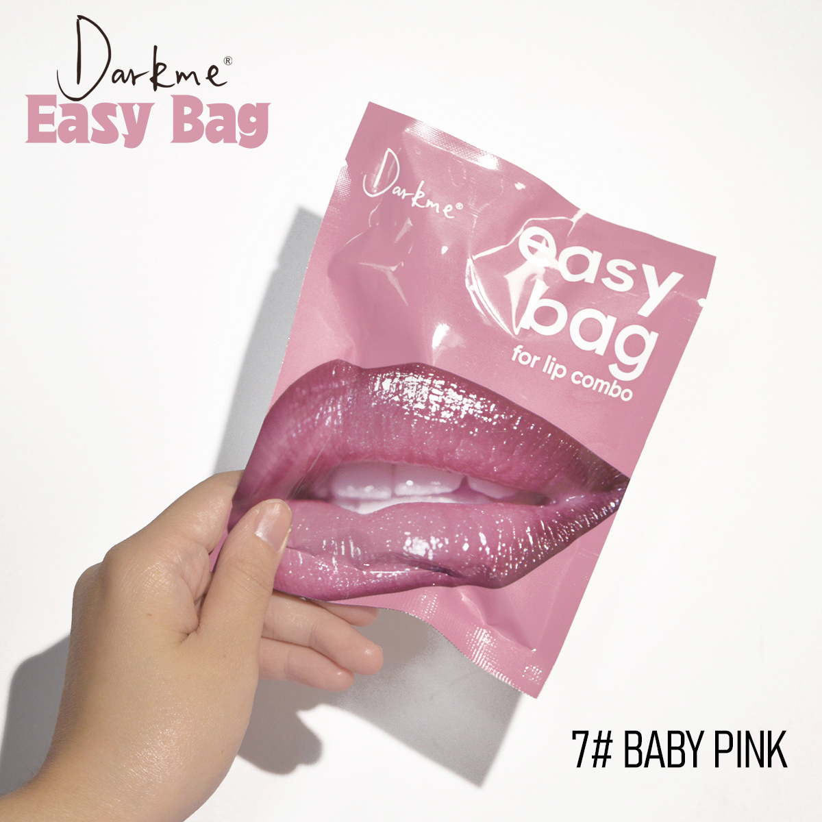 Darkme 2PCS Lip Combo Liner Shiny Lipstick Set Solid Lipgloss Easy Bag Herbal Lipstick Manufacturers in China