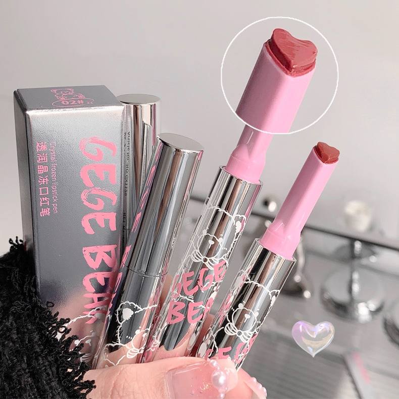 Private Label High Glossy Lipstick Moisturizing and Waterproof Long-lasting Creamy Mineral Pigment Vegetarian Wholesale