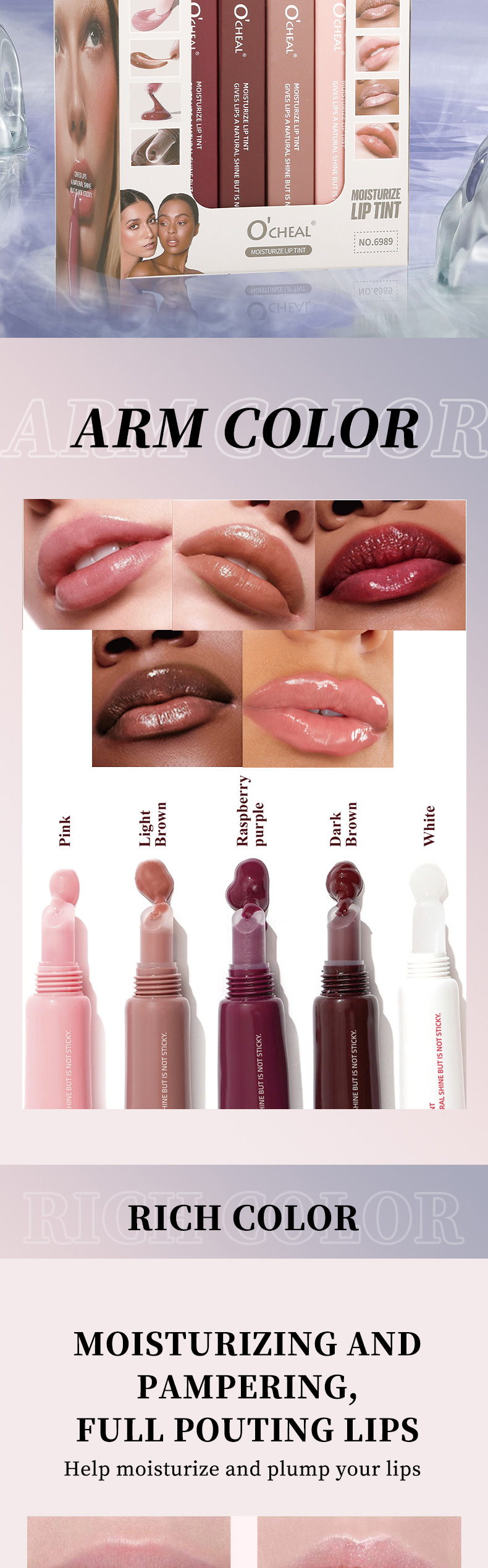 Lip Gloss Display 8