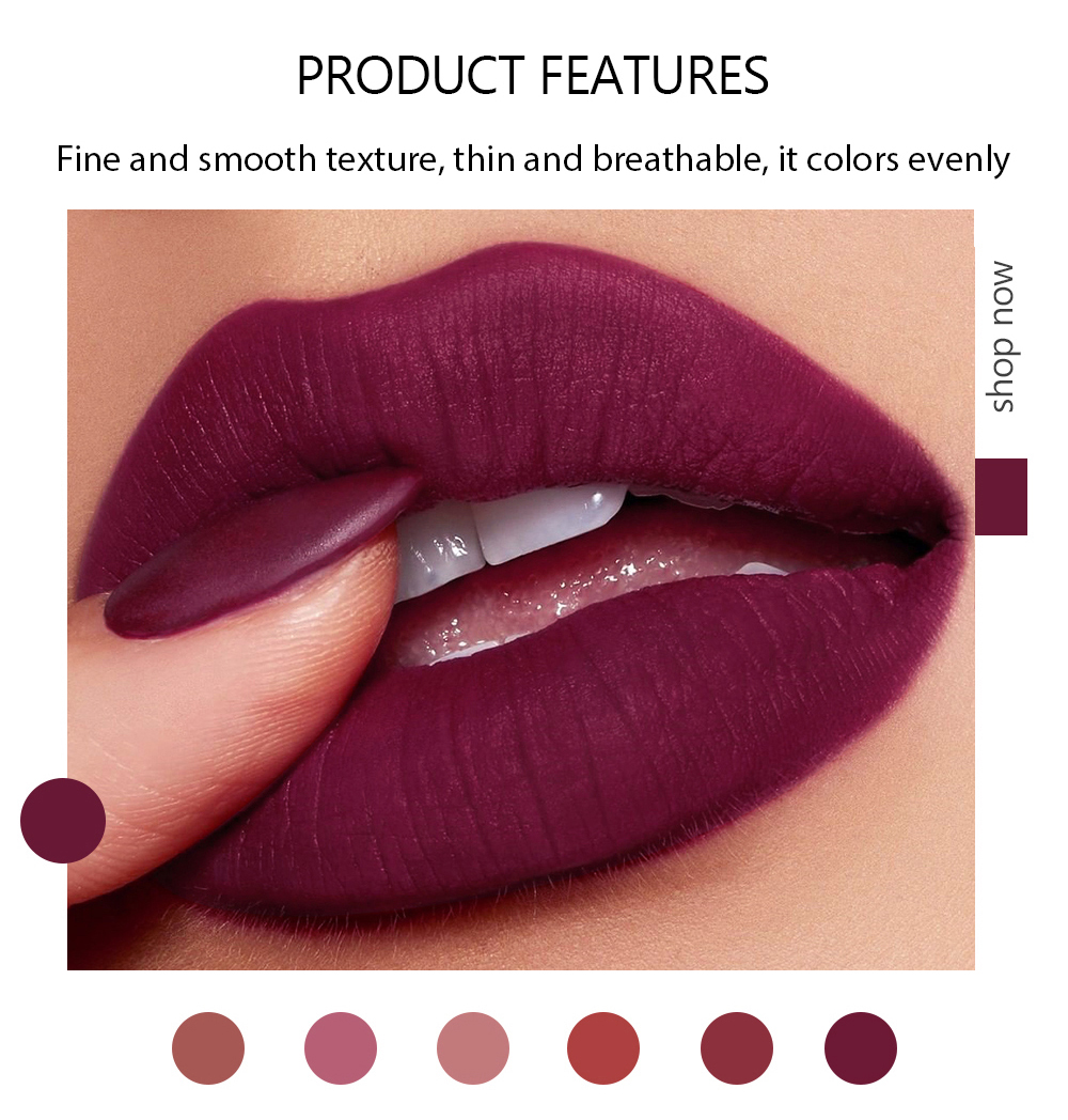 Matte Lipstick Display